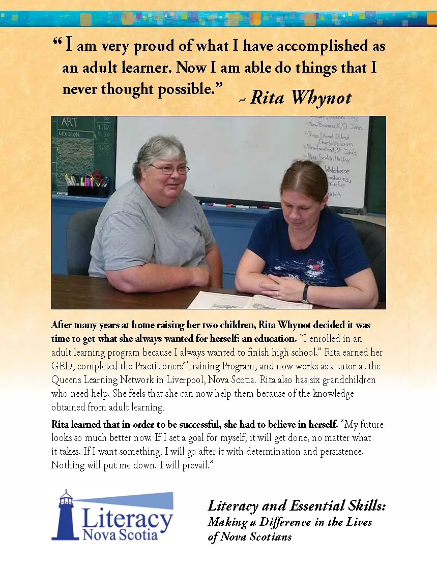 Rita Whynot